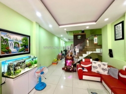 Định cư bán nhà đẹp 5 tầng xe hơi thông phan đăng lưu, 58m2, nhỉnh 10 tỷ tl