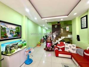 Định cư bán nhà đẹp 5 tầng xe hơi thông phan đăng lưu, 58m2, nhỉnh 10 tỷ tl