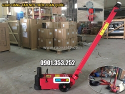 Đội cá sấu dùng hơi tech 30 tấn, 60 tấn