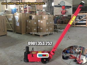 Đội cá sấu dùng hơi tech 30 tấn, 60 tấn