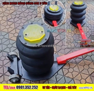 Đội hơi bong bóng 3 tấn