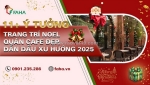 Đón noel 2025 – biến quán cafe của bạn thành điểm check-in hot với nội thất faha!