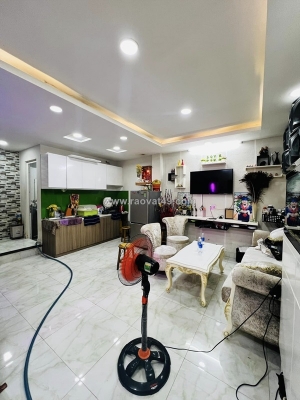 Đón tết! bán nhà đẹp 4 tầng xe hơi thông điện biên phủ, 28m2, nhỉnh 5 tỷ tl