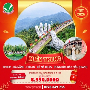 Đón tết chuẩn gu - du xuân khắp 3 miền