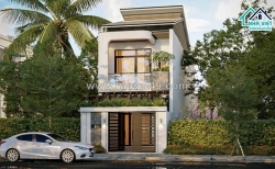 Đơn vị thiết kế và thi công mẫu nhà phố 2 tầng đẹp, uy tín