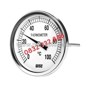 Đồng hồ nhiệt độ wise t114 dantek chính hãng phục vụ khách hàng tại bắc giang