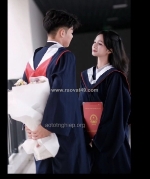 Đồng phục tốt nghiệp áo cử nhân quốc tế