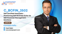 Download best c_bcfin_2502 sap examdumps in usa – updated & verified by experts
