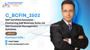 Download best c_bcfin_2502 sap examdumps in usa – updated & verified by experts