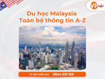Du học malaysia - cập nhật thông tin mới nhất
