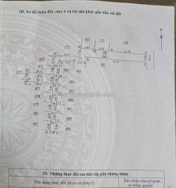 Đứa em cần bán 42.3m đất thọ an, đan phượng. gần tỉnh lộ 417, điểm xe bus