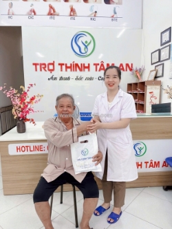Đưa máy trợ thính đến người tiêu dùng tại thanh hóa.
