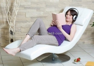 Dùng ghế massage bầu thế nào để không ảnh hưởng thai nhi?