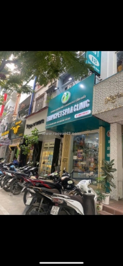 Duy nhất 1 căn ! mp trần quốc hoàn cầu giấy vỉ hè ôt tránh kd 45m x 5t nhỉnh 37