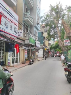 Duy nhất 1 căn, nguyễn chí thanh, lô góc ô tô tránh, 55m, 6 tầng, 23 tỷ