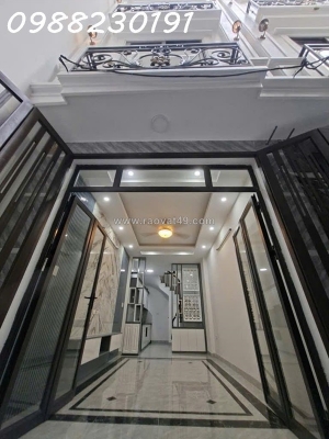 Duy nhất bán nhà vĩnh tuy hai bà trưng - 5 tầng - full nội thất - ngõ gần ô tô