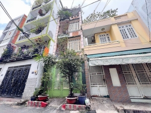 Duy nhất nhà bán ngang đẹp 6m*15m - hxh 8m đ.trần văn đang thông hoàng sa &