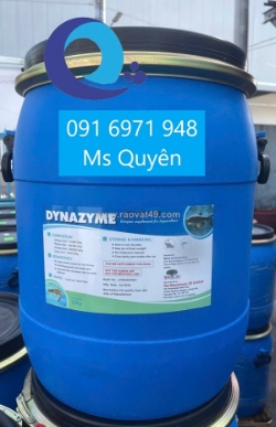 Dynazyme enzyme tổng hợp cho tôm cá lớn nhanh