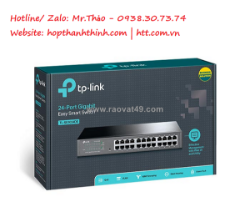 Easy smart switch 24 cổng gigabit tp-link tl-sg1024de