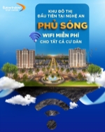 Eurowindow sport garden – khu đô thị đầu tiên tại nghệ an phủ sóng wifi miễn