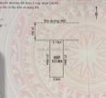 F0 mặt đường 403 – 117m² ngang 5,15m, nở hậu 5,8m – điểm kinh doanh đẹp – zalo