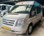 Ford transit – bán xe ô tô khách 16 chỗ, đời 2012 – xe công ty hồ lộc tại đà nẵng