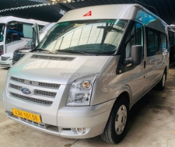 Ford transit – bán xe ô tô khách 16 chỗ, đời 2012 – xe công ty hồ lộc tại đà nẵng