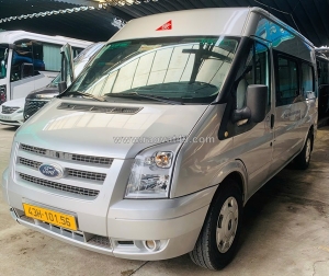 Ford transit – bán xe ô tô khách 16 chỗ, đời 2012 – xe công ty hồ lộc tại đà nẵng