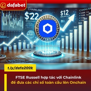 Ftse russell hợp tác với chainlink để đưa các chỉ số toàn cầu lên onchain