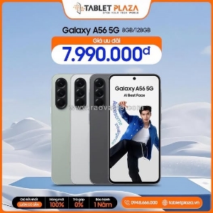Galaxy a56 5g (8gb | 128gb) - giá sale chỉ 7.990.000đ