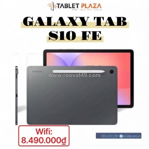Galaxy tab s10 fe wifi – gía 8.490.000₫ màn hình lớn sắc nét