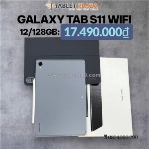 Galaxy tab s11 12gb/128gb wifi – siêu phẩm mới