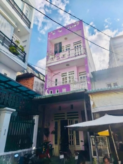 Gần chợ tân hương – 2 mặt hxh – dòng t.iền 15 – 80m – 3 tầng – 5pn nhỉnh 7