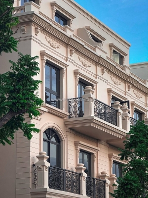 (gần hồ) bán lk san hô 21 -152 dt 56mx5t hoàn thiện 8.8 tỷ có sổ áp góc gần cụm