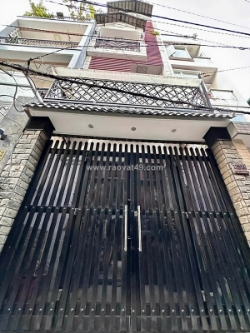 Gần ngã tư bảy hiền – thông ra trường chinh, lý thường kiệt – 5 tầng btct – có