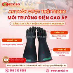 Găng tay cách điện salisbury ng316rb/9