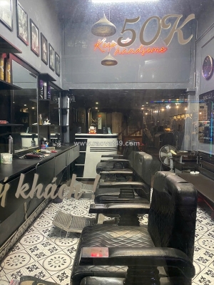 Gấp- chính chủ cần sang nhượng quán cắt tóc – trung tâm hồng bàng- hải phòng