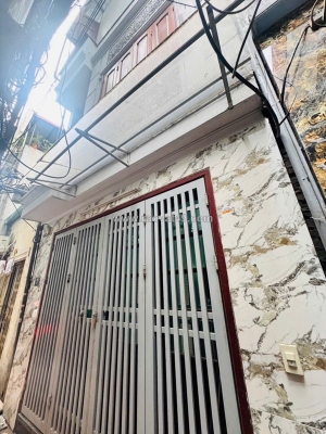 Giá 5.850 tỷ nhà vinh hưng 32m 4 tầng