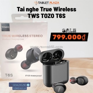 Giá chỉ 799.000₫ – deal hot cho tai nghe tozo t6s