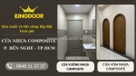 Giá cửa nhựa composite tại phường bến nghé (quận 1) - tphcm