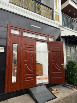 Giá cửa thép vân gỗ tại cam lâm – khánh hòa/ thi công trọn gói 2