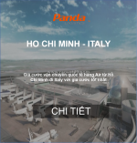Giá cước vận chuyển hàng không từ việt nam đến italy