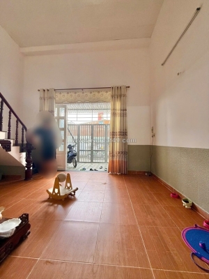 Giá hời! nhà hẻm tân phú 55m2 phùng chí kiên, sổ hồng riêng, vị trí đẹp, 5.6 tỷ