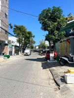 Giá tốt: bán lô đất dt: 100m2, mặt tiền đường bùi vịnh, p.hòa thọ đông, q.cẩm