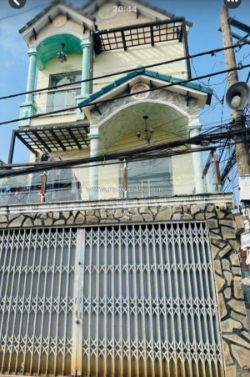 Giá tốt: chính chủ bán biệt thự 1 trệt 2 lầu, 80m2, 4pn, căn góc vĩnh lộc ,