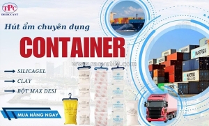Giải pháp chống ẩm container – túi hút ẩm bao vải cao cấp
