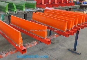 Giải pháp loại bỏ vật liệu thừa cho băng tải công nghiệp!