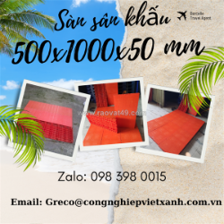 Giải pháp mặt sàn chuyên nghiệp cho hội chợ và triển lãm - vx