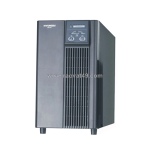 Giải pháp nguồn điện không gián đoạn – hyundai hd-2kt9 ups online 2 kva