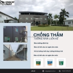 Giải pháp toàn diện chống thấm tường nhà liền kề hiệu quả và bền lâu